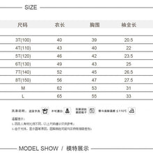 Load image into Gallery viewer, 23029SE-Pure cotton round neck pocket summer Japanese short-sleeved T-shirt parent-child outfit