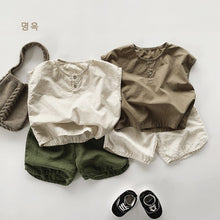 Load image into Gallery viewer, 2273PA-Summer Korean style casual cotton and linen shorts