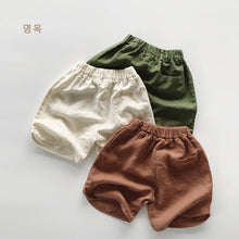 Load image into Gallery viewer, 2273PA-Summer Korean style casual cotton and linen shorts