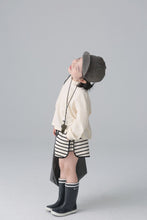Load image into Gallery viewer, BB2409PCW-Summer Korean version parent-child drawstring knitted striped shorts