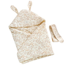 Load image into Gallery viewer, 6054AC-Big rabbit ears newborn anti-startle swaddle