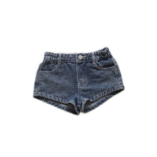 將圖片載入圖庫檢視器 266PA- 春夏兒童高腰牛仔短褲
