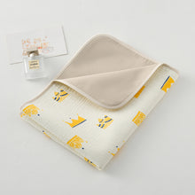 Load image into Gallery viewer, 111905-1AC-Washable cotton waterproof breathable baby diaper pad