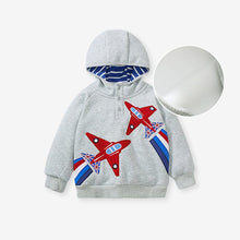 Load image into Gallery viewer, HC1094SE-Little maven warm children's winter fleece hooded jacket
