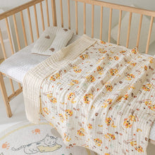 Load image into Gallery viewer, 2076AC-Cartoon Printed Baby Gauze Newborn Soft Absorbent Blanket Bath Towel