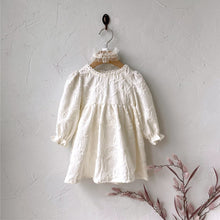 Load image into Gallery viewer, Y6339LS- Temperament Autumn and Winter Three-Dimensional Lace Flower Dress