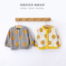 Load image into Gallery viewer, D23293SE-Men and women round neck versatile knitted sweater