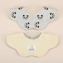 Load image into Gallery viewer, 20501AC-Korean style pure cotton double-sided bib