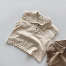 Load image into Gallery viewer, 2268SE-Summer sleeveless vest cotton loose casual T-shirt