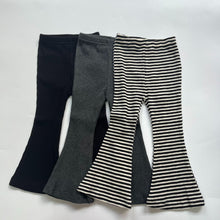 Load image into Gallery viewer, BB2451PCW-Autumn Girls Flared Trousers for Parents