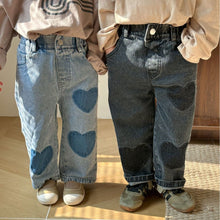 Load image into Gallery viewer, C83732PA-Spring Love Soft Denim Straight Casual Pants