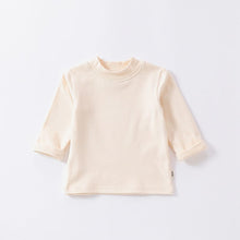 Load image into Gallery viewer, D23340SE-Baby long-sleeved half-high collar thermal underwear