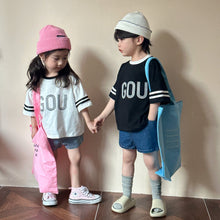 Load image into Gallery viewer, X83681SE-Summer cotton loose GOU half-sleeved top