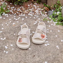 Load image into Gallery viewer, 24423AC-Summer Korean Velcro Embroidery Children's Soft-soled Sandals