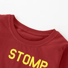 Load image into Gallery viewer, 8548SE-malwee autumn long-sleeved round-neck Tyrannosaurus print top