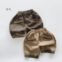 Load image into Gallery viewer, 2267PA-Summer Korean thin cotton retro cropped trousers