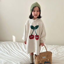 Load image into Gallery viewer, C85080DS-Loose and stylish girls hooded sweater dress