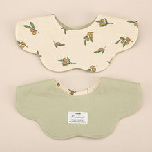 Load image into Gallery viewer, 20501AC-Korean style pure cotton double-sided bib