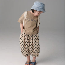 Load image into Gallery viewer, BB-2412PA-Japanese summer polka dot print cropped bloomers