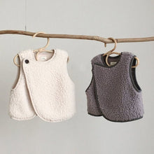 Load image into Gallery viewer, 11001SE-Spring and Autumn Korean Cute Vest Belly Sweater