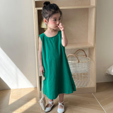 Load image into Gallery viewer, X85611TG-Summer short-sleeved green casual suit & dress