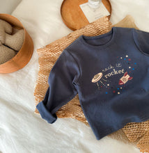 Load image into Gallery viewer, TC1503TG-Autumn and winter cartoon home clothes long-sleeved top + pants two-piece set