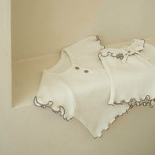 Load image into Gallery viewer, Y5406TG-Summer short-sleeved waffle wave curled short-sleeved T + shorts two-piece set