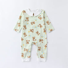 Load image into Gallery viewer, D23282LS-Autumn baby cotton long-sleeved jumpsuit