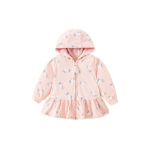 Load image into Gallery viewer, 8024SE-malwee autumn print hooded children's jacket