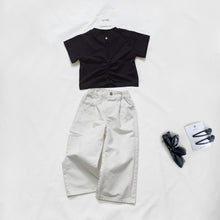 將圖片載入圖庫檢視器 294PCW-春夏季韓系兒童收腰寬腿褲