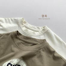 Load image into Gallery viewer, 88068SE-Summer Korean cheese short-sleeved T-shirt