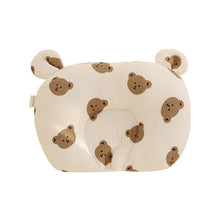 Load image into Gallery viewer, 8013AC-0-1 years old sweat-absorbent breathable cotton gauze baby anti-bias correction head shaping pillow