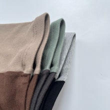 Load image into Gallery viewer, BB-2316PA-Autumn and winter Japanese style color matching leggings for middle and large children