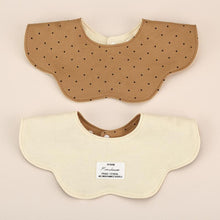 Load image into Gallery viewer, 20501AC-Korean style pure cotton double-sided bib