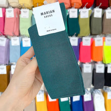 Load image into Gallery viewer, M-1605AC-Korean MARIAN Morandi color long tube socks for adults (5 pairs minimum order, can be mixed colors)