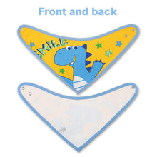 將圖片載入圖庫檢視器 LWSAC-韓版全棉寶寶嬰兒口水巾