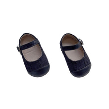 Load image into Gallery viewer, X909AC-Spring Chanel style soft bottom non-slip toddler shoes