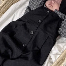 Load image into Gallery viewer, Y9622LS-春夏季嬰兒單排扣背帶長版連身爬服&兩件套&三件套