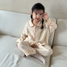 Load image into Gallery viewer, Q83301TG-Spring and Autumn Cotton Long-sleeved Home Suit