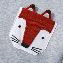 Load image into Gallery viewer, HC1109SE-Little maven cartoon contrast color hooded long-sleeved plus velvet sweatshirt