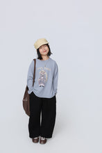 Load image into Gallery viewer, BB2627PCW-秋日格紋腰彎刀長褲