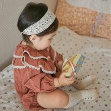 Load image into Gallery viewer, Y6340LS- Korean baby lace large lapel princess dress