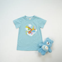Load image into Gallery viewer, 24105PCW-Summer cotton rainbow bear parent-child dress