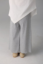 Load image into Gallery viewer, BB-2406PA-Japanese ribbed spring and summer wide-leg pants parent-child outfit