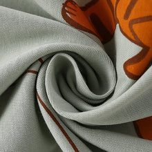 Load image into Gallery viewer, 9298SE-Summer round neck casual printed short-sleeved lion top