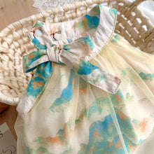 Load image into Gallery viewer, 2402205LS-Summer Dunhuang mesh skirt