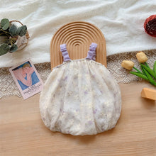 Load image into Gallery viewer, 2402412LS-Summer bow sling bodysuit