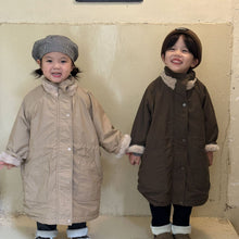 Load image into Gallery viewer, D91120SE-Winter mid-length plus velvet thick warm cotton jacket