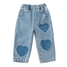 Load image into Gallery viewer, C83732PA-Spring Love Soft Denim Straight Casual Pants