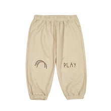 Load image into Gallery viewer, J1186PA-Spring and Autumn Boys and Girls Waffle Drawstring Pants Loose Casual Pants